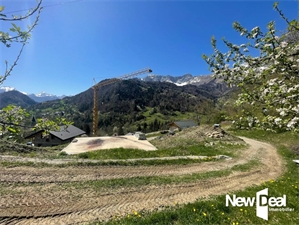 terrain a batir à la vente -   74230  SERRAVAL, surface 970 m2 vente terrain a batir - UBI472132370